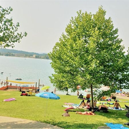 Apartments Am See Klopein am Klopeiner See Dış mekan fotoğraf