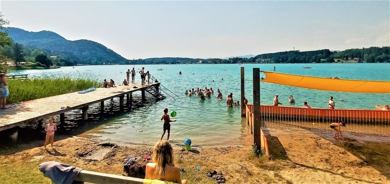 Apartments Am See Klopein am Klopeiner See Dış mekan fotoğraf