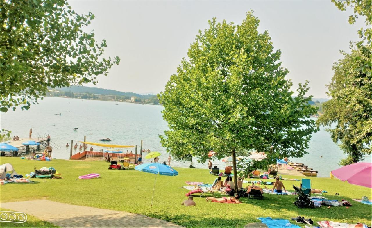 Apartments Am See Klopein am Klopeiner See Dış mekan fotoğraf